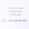 American Greetings Wedding, Bridal Shower or Engagement Card for Couple (Fish in the Sea)(It Blooms)