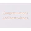 American Greetings Wedding, Bridal Shower or Engagement Card for Couple (Fish in the Sea)(Joined Hearts)