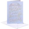 American Greetings Blank Will You Be My Bridesmaid Cards, Red Heart (8-Count)(Blank Wedding Invitations)