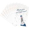 American Greetings Blank Will You Be My Bridesmaid Cards, Red Heart (8-Count)(Champagne Pop)