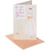 American Greetings Bridal Shower Card (Happy Forever)(Dress)