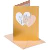 American Greetings Wedding, Bridal Shower or Engagement Card for Couple (Fish in the Sea)(Joined Hearts)
