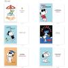 American Greetings 15-Count Peanuts Graduation Card Pack with Envelopes