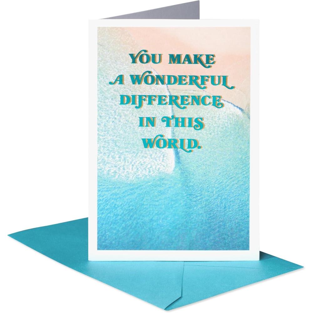 imageAmerican Greetings Birthday Card Couldnt Ever ForgetWaves and Beach