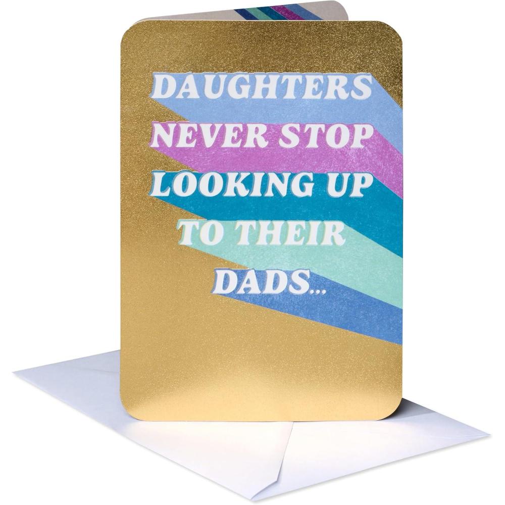 imageAmerican Greetings Birthday Card for Dad from Daughter My HeroNever Stop Looking Out
