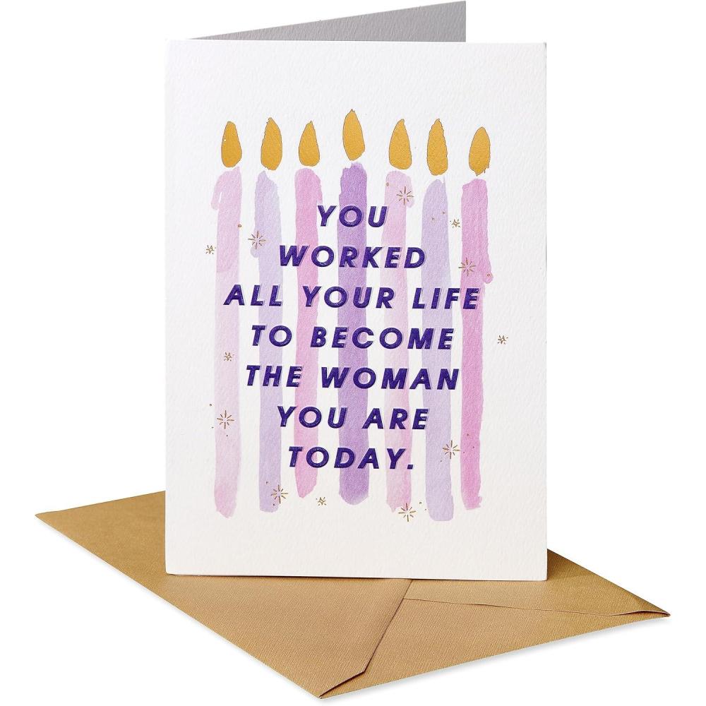 imageAmerican Greetings Birthday Card for Her So Worth CelebratingCandles