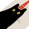 American Greetings Belated Birthday Card (I Know It’s Late)(Cat w Party Hat)