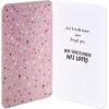 American Greetings Belated Birthday Card (I Know It’s Late)(Pink Present With Confetti)