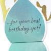 American Greetings Birthday Card (Couldn’t Ever Forget)(Hanging Greetings Cake)
