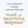 American Greetings Birthday Card (Couldn’t Ever Forget)(Waves and Beach)
