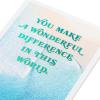 American Greetings Birthday Card (Couldn’t Ever Forget)(Waves and Beach)