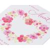 American Greetings Birthday Card for Aunt (Floral)(Floral Birthday Card for Aunt)