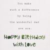 American Greetings Birthday Card for Dad (Count on You)(Count of You)