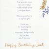 American Greetings Birthday Card for Dad (Count on You)(You’ve Taught Me)