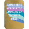 American Greetings Birthday Card for Dad from Daughter (My Hero)(Never Stop Looking Out)