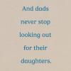 American Greetings Birthday Card for Dad from Daughter (My Hero)(Never Stop Looking Out)