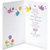 American Greetings Birthday Card for Granddaughter (All About You)(Birds with Party Hats)