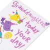 American Greetings Birthday Card for Granddaughter (All About You)(Birds with Party Hats)