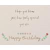 American Greetings Birthday Card for Granddaughter (All About You)(No One Else Like You)
