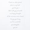 American Greetings Birthday Card for Granddaughter with Stickers (Pinch of Sugar)(Heart Balloons)