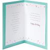 American Greetings Birthday Card for Granddaughter with Stickers (Pinch of Sugar)(Heart Balloons)