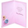 American Greetings Birthday Card for Granddaughter with Stickers (Pinch of Sugar)(Sprinkle Donut Photo)