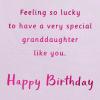 American Greetings Birthday Card for Granddaughter with Stickers (Pinch of Sugar)(Sprinkle Donut Photo)