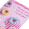 American Greetings Birthday Card for Granddaughter with Stickers (Pinch of Sugar)(Sprinkle Donut Photo)
