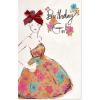 American Greetings Birthday Card for Her (Birthday That Shines)(Birthday Girl)