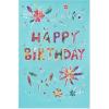 American Greetings Birthday Card for Her (Birthday That Shines)(Floral Happy Birthday)