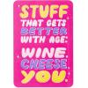 American Greetings Birthday Card for Her (Eliminates Caring)(Better w Age Lettering)