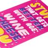 American Greetings Birthday Card for Her (Eliminates Caring)(Better w Age Lettering)