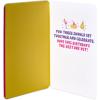 American Greetings Birthday Card for Her (Eliminates Caring)(Better w Age Lettering)