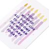 American Greetings Birthday Card for Her (So Worth Celebrating)(Candles)