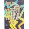 American Greetings Displayable Pop Up Star Wars Birthday Card (Grogu, Amazing Birthday)(May The Force Be With You)