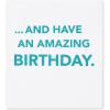American Greetings Displayable Pop Up Star Wars Birthday Card (Grogu, Amazing Birthday)(Star Wars Grogu Icon Club)