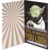 American Greetings Displayable Pop Up Star Wars Birthday Card (Grogu, Amazing Birthday)(Yoda)