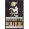 American Greetings Displayable Pop Up Star Wars Birthday Card (Grogu, Amazing Birthday)(Yoda)
