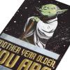 American Greetings Displayable Pop Up Star Wars Birthday Card (Grogu, Amazing Birthday)(Yoda)