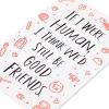 American Greetings Funny Birthday Card from Pet (We’d Still Be Good Friends)(From Pet)