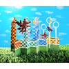 American Greetings Pop Up Harry Potter Birthday Card (Quidditch)(Accordion Quidditch)