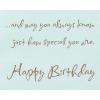 American Greetings Religious Birthday Card (Beach)(Beach)