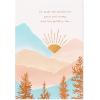 American Greetings Religious Birthday Card (Beach)(Favorite One is You)