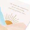 American Greetings Religious Birthday Card (Beach)(Favorite One is You)