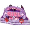 American Greetings Wearable Birthday Crown for Girl (World Is Yours)(Birthday Girl Party Hat)