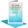 American Greetings Birthday Card (Couldn’t Ever Forget)(Waves and Beach)