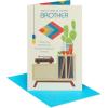 American Greetings Birthday Card for Brother (Special Wishes)(Retro Room w Record Player)