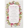 American Greetings Birthday Card for Granddaughter (All About You)(Floral Border)