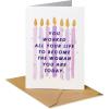 American Greetings Birthday Card for Her (So Worth Celebrating)(Candles)