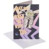 American Greetings Displayable Pop Up Star Wars Birthday Card (Grogu, Amazing Birthday)(May The Force Be With You)